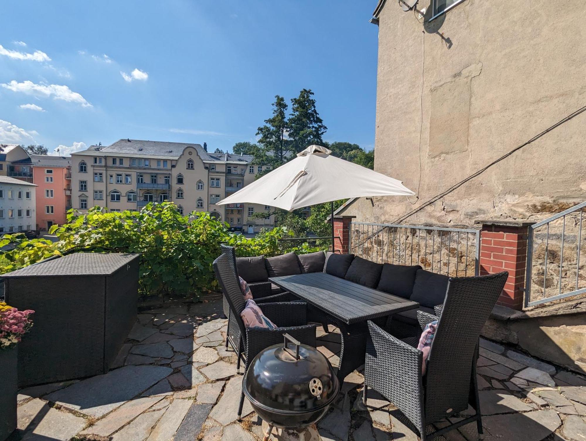 F1 - Urlaubsmagie - Helle Wohnung Mit Sauna & Pool & Whirlpool Зебниц Экстерьер фото