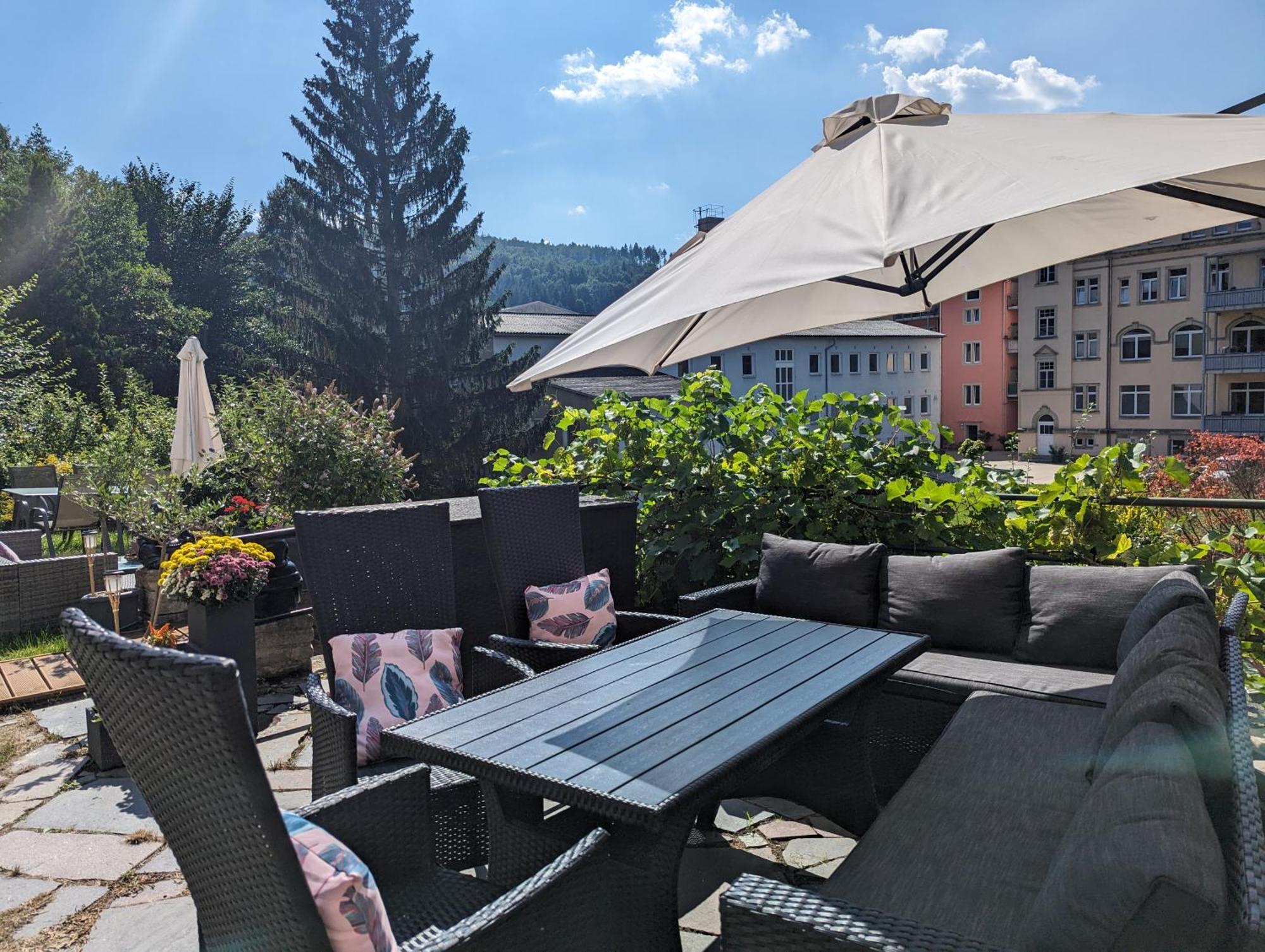 F1 - Urlaubsmagie - Helle Wohnung Mit Sauna & Pool & Whirlpool Зебниц Экстерьер фото