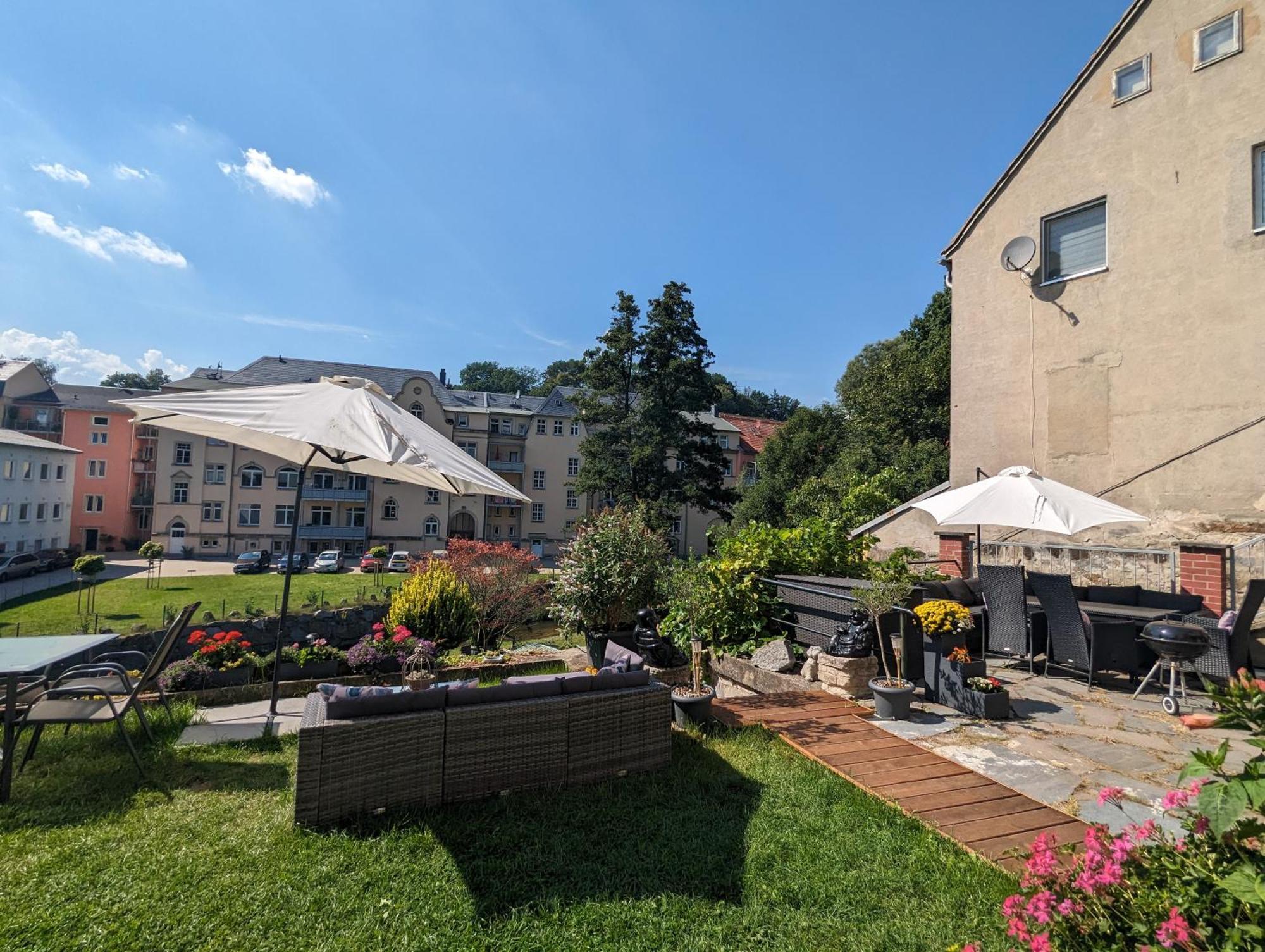 F1 - Urlaubsmagie - Helle Wohnung Mit Sauna & Pool & Whirlpool Зебниц Экстерьер фото