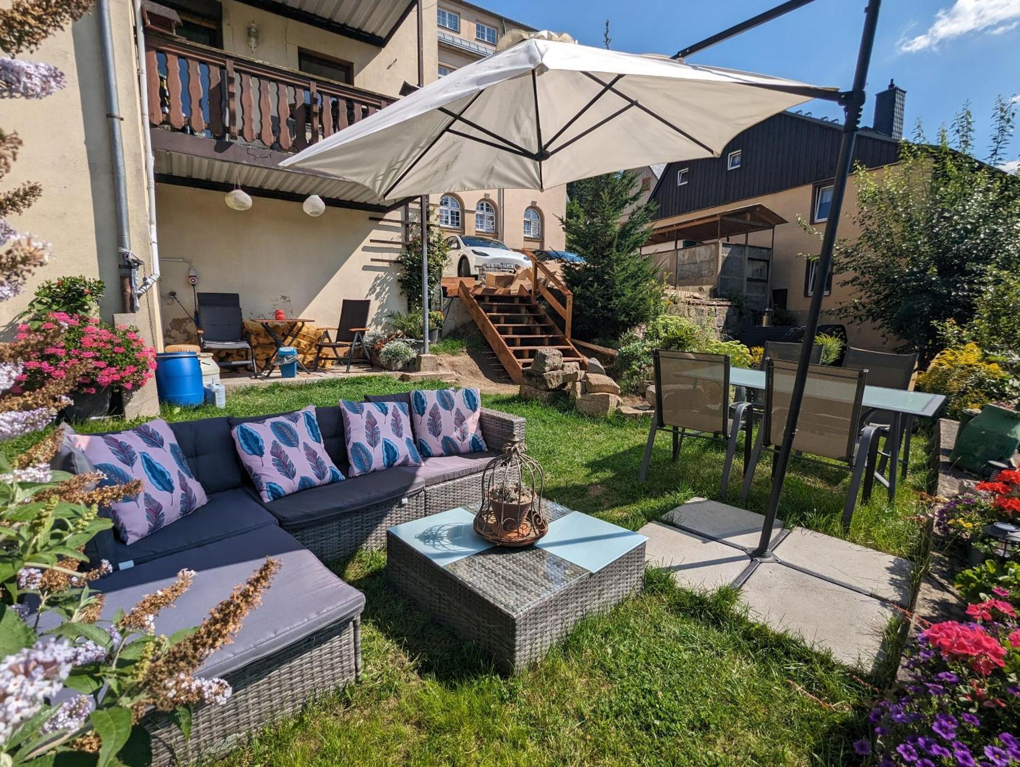 F1 - Urlaubsmagie - Helle Wohnung Mit Sauna & Pool & Whirlpool Зебниц Экстерьер фото