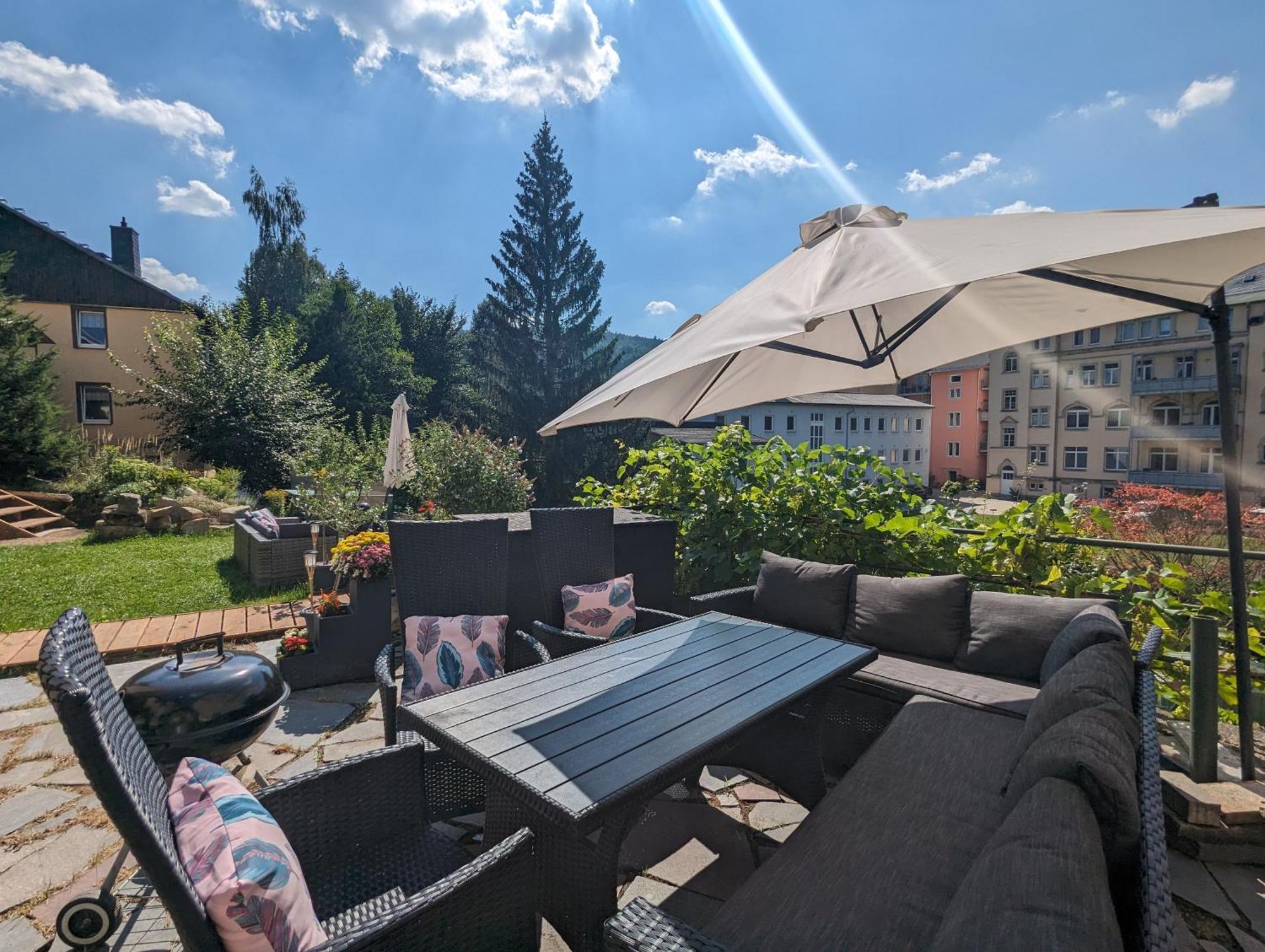 F1 - Urlaubsmagie - Helle Wohnung Mit Sauna & Pool & Whirlpool Зебниц Экстерьер фото