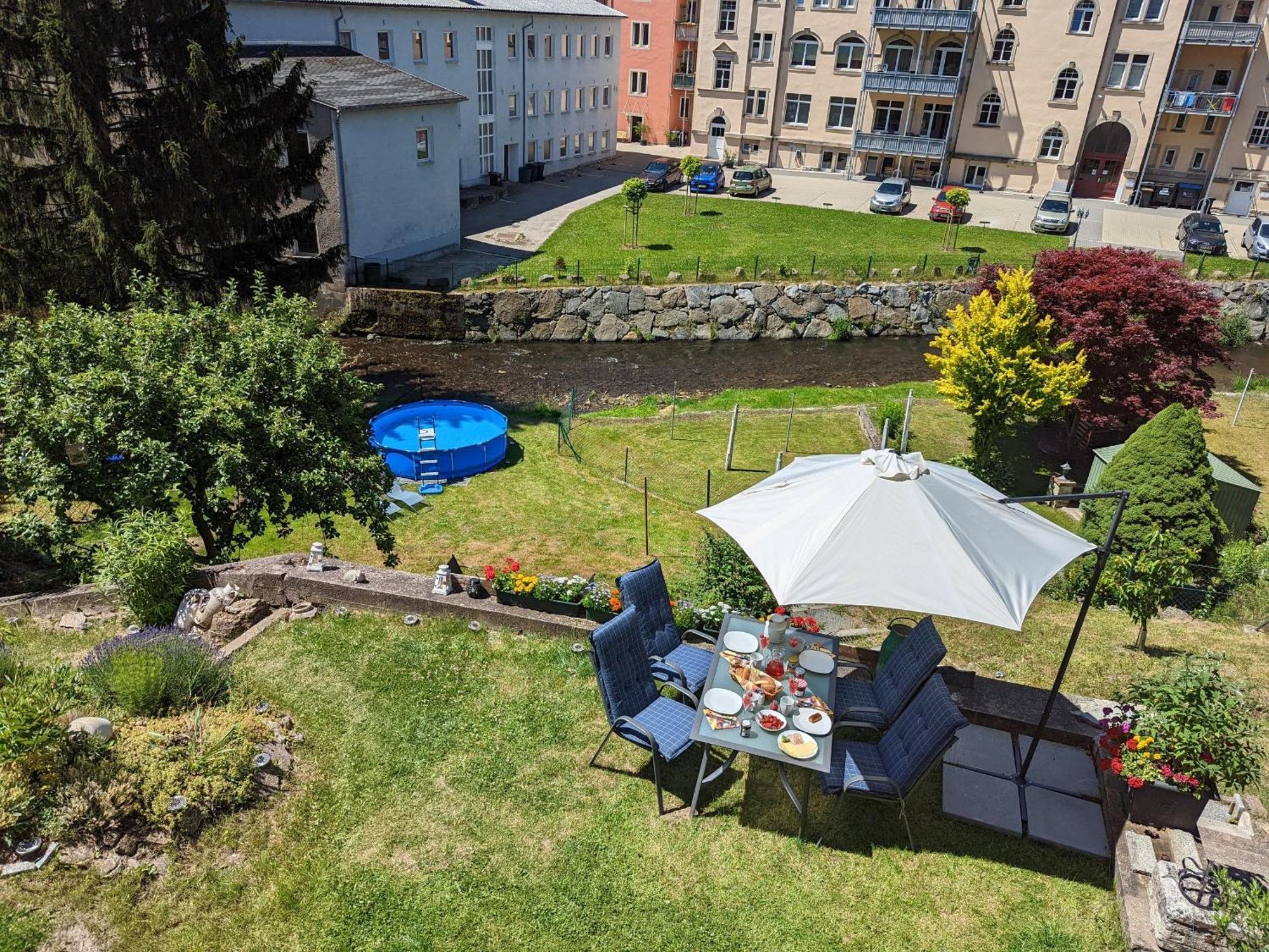F1 - Urlaubsmagie - Helle Wohnung Mit Sauna & Pool & Whirlpool Зебниц Экстерьер фото