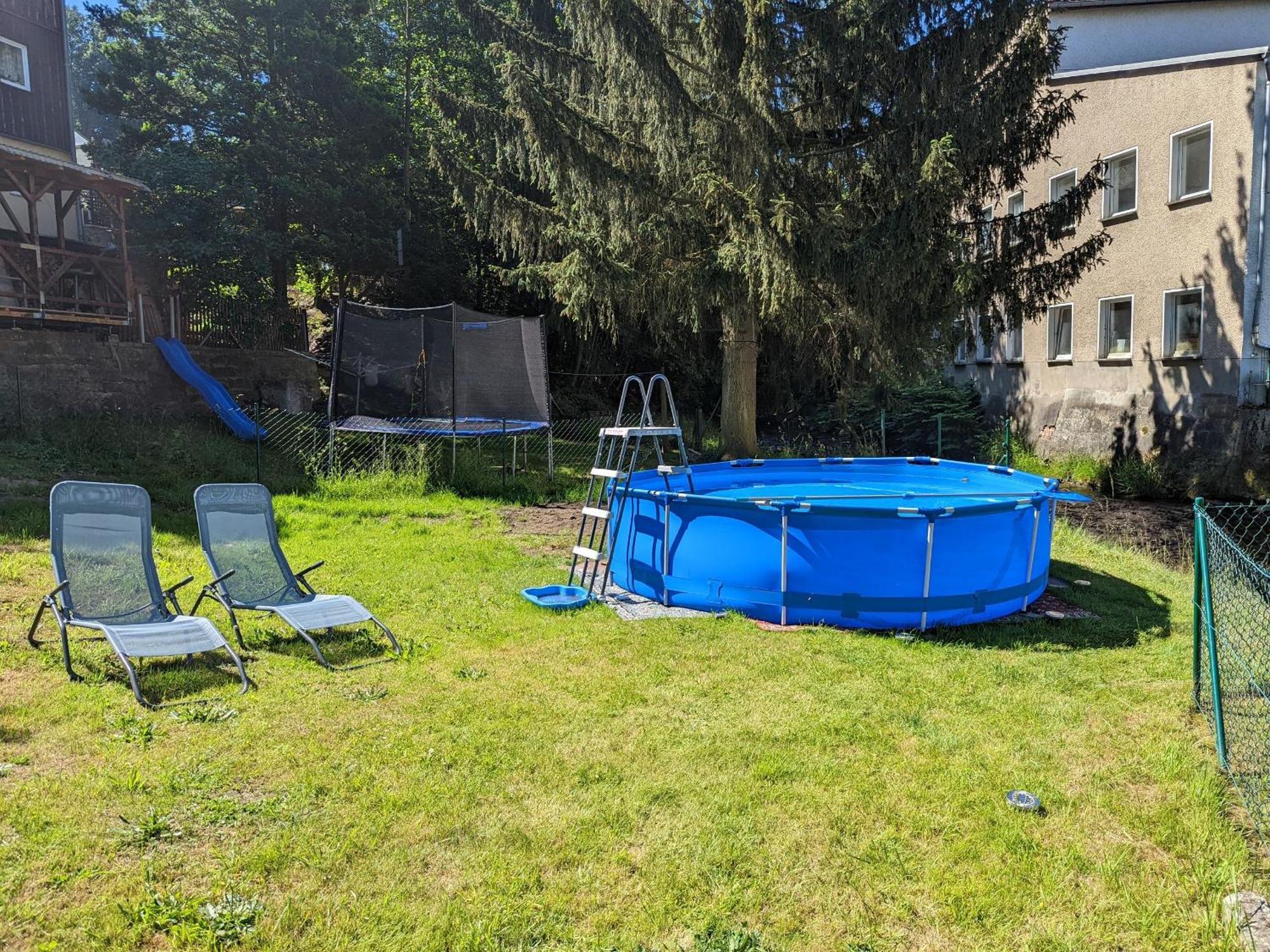 F1 - Urlaubsmagie - Helle Wohnung Mit Sauna & Pool & Whirlpool Зебниц Экстерьер фото