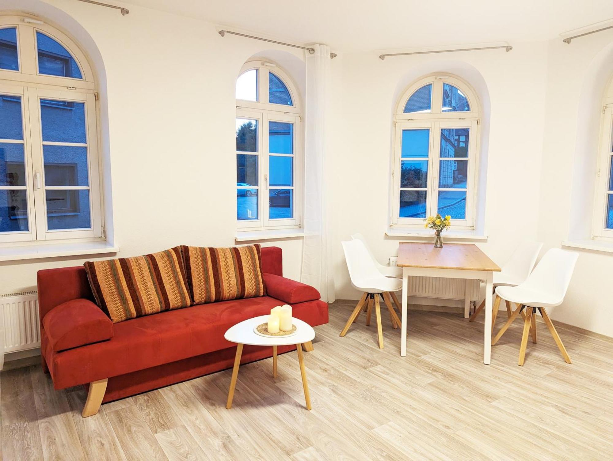 F1 - Urlaubsmagie - Helle Wohnung Mit Sauna & Pool & Whirlpool Зебниц Экстерьер фото