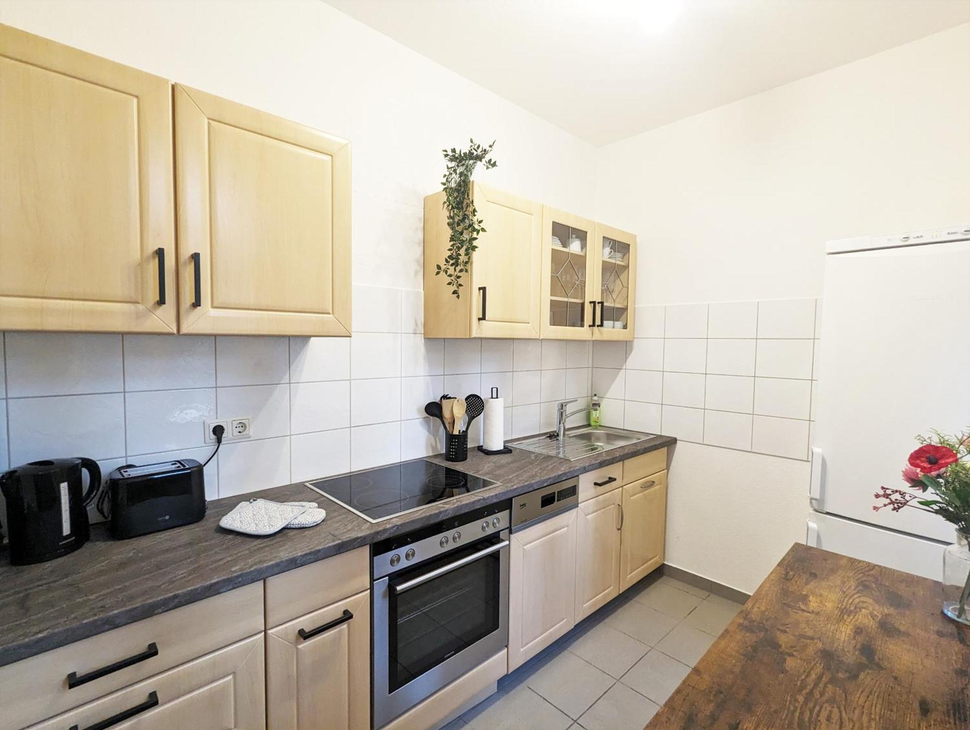 F1 - Urlaubsmagie - Helle Wohnung Mit Sauna & Pool & Whirlpool Зебниц Экстерьер фото