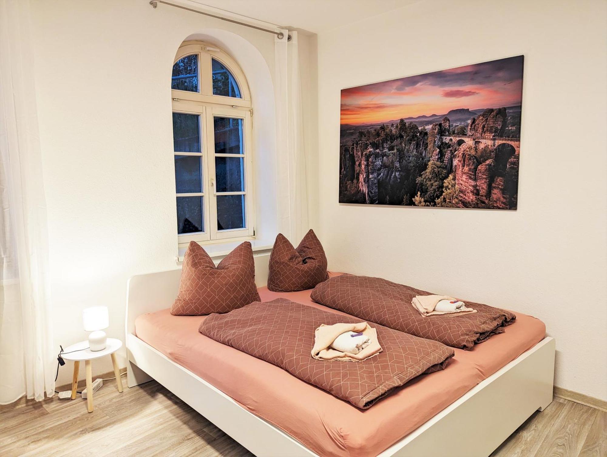 F1 - Urlaubsmagie - Helle Wohnung Mit Sauna & Pool & Whirlpool Зебниц Экстерьер фото