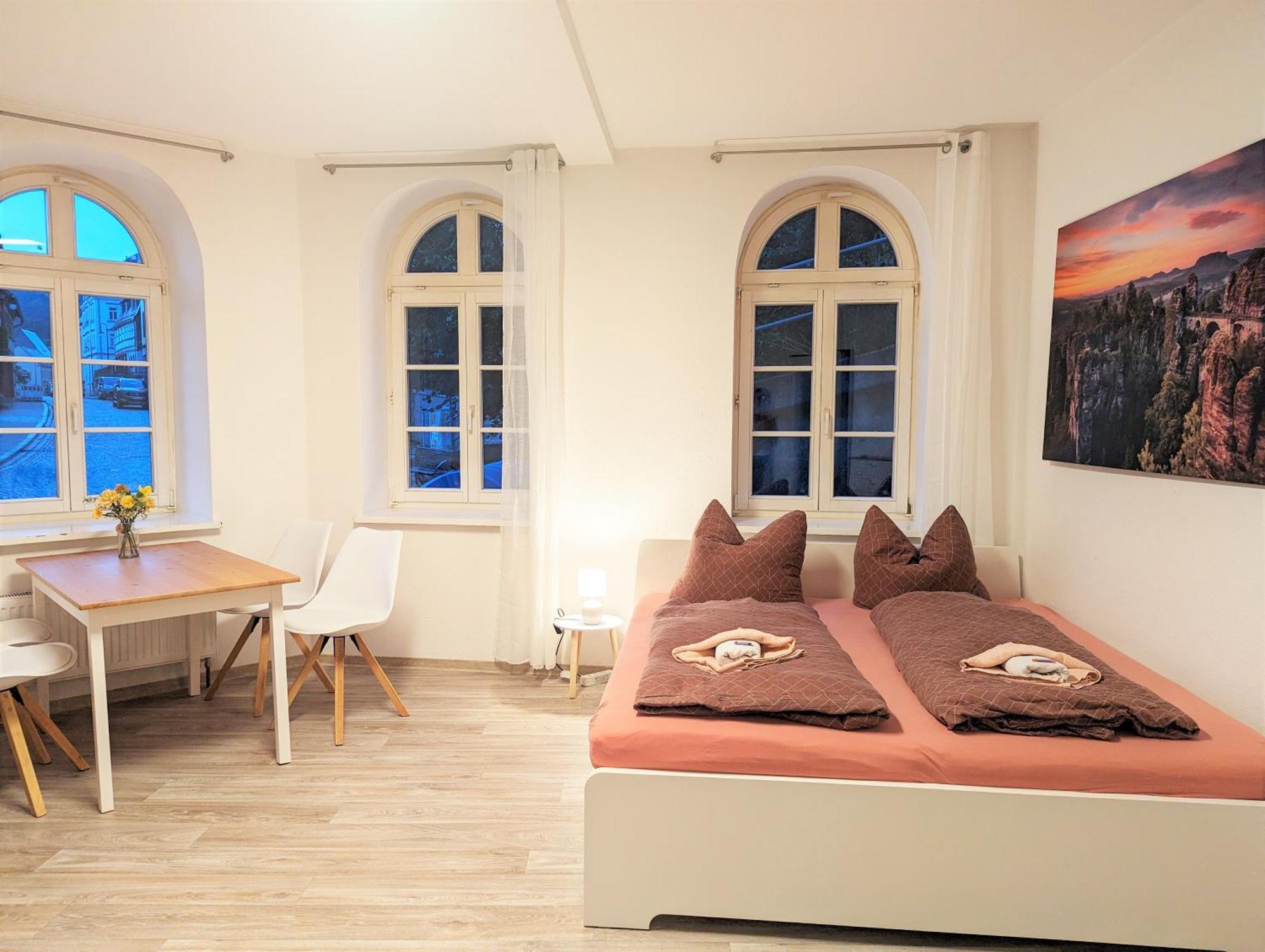 F1 - Urlaubsmagie - Helle Wohnung Mit Sauna & Pool & Whirlpool Зебниц Экстерьер фото