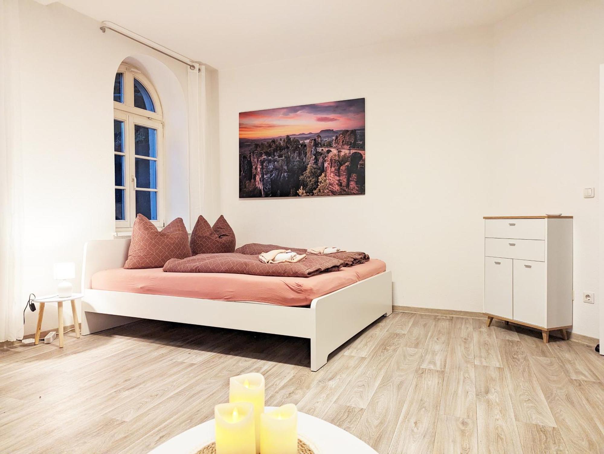 F1 - Urlaubsmagie - Helle Wohnung Mit Sauna & Pool & Whirlpool Зебниц Экстерьер фото