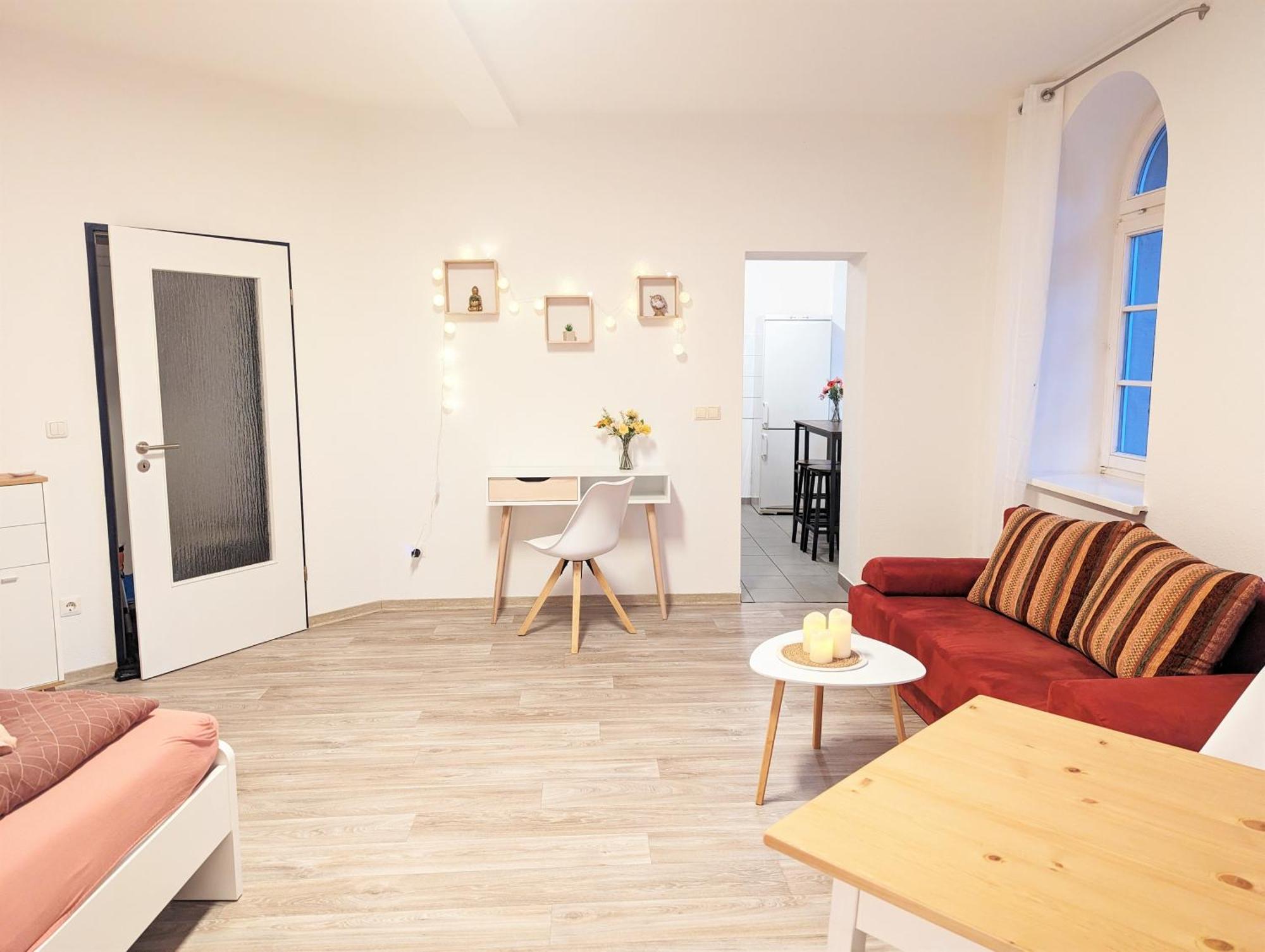 F1 - Urlaubsmagie - Helle Wohnung Mit Sauna & Pool & Whirlpool Зебниц Экстерьер фото